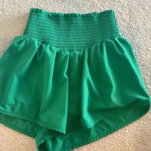 Aerie high rise shorts